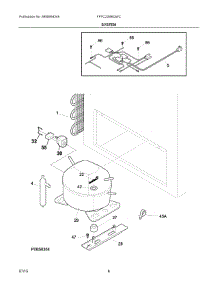 04 - System parts for Electrolux Freezer FFFC22M6QWC from AppliancePartsPros.com