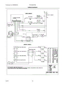 07 - Wiring Diagram parts for Electrolux Range FFGS3025PSE from AppliancePartsPros.com
