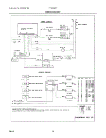 07 - Wiring Diagram parts for Electrolux Range FFGS3025PWE from AppliancePartsPros.com