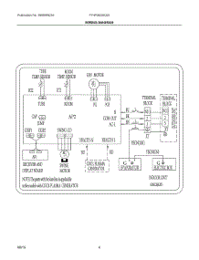 03 - Wiring Diagram parts for Electrolux Air Conditioner FFHP092WQ20 from AppliancePartsPros.com