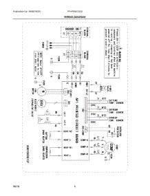 03 - Wiring Diagram parts for Electrolux Air Conditioner FFHP093CS20 from AppliancePartsPros.com