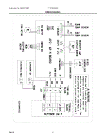 03 - Wiring Diagram parts for Electrolux Air Conditioner FFHP093WS20 from AppliancePartsPros.com