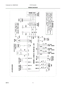 03 - Wiring Diagram parts for Electrolux Air Conditioner FFHP123CS20 from AppliancePartsPros.com