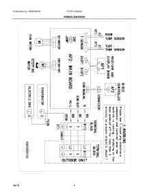 03 - Wiring Diagram parts for Electrolux Air Conditioner FFHP123WS20 from AppliancePartsPros.com