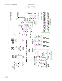 03 - Wiring Diagram parts for Electrolux Air Conditioner FFHP183CS20 from AppliancePartsPros.com