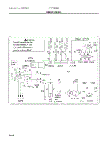 03 - Wiring Diagram parts for Electrolux Air Conditioner FFHP222CQ20 from AppliancePartsPros.com