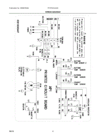 03 - Wiring Diagram parts for Electrolux Air Conditioner FFHP223CS20 from AppliancePartsPros.com