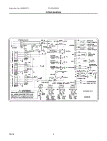 03 - Wiring Diagram parts for Electrolux Air Conditioner FFHP242ZQ20 from AppliancePartsPros.com