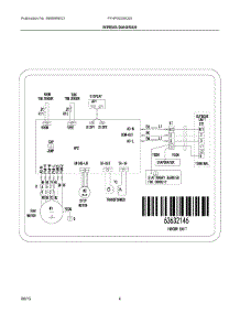 03 - Wiring Diagram parts for Electrolux Air Conditioner FFHP302WQ20 from AppliancePartsPros.com