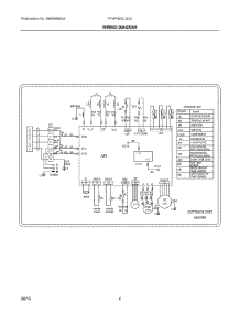 03 - Wiring Diagram parts for Electrolux Air Conditioner FFHP362CQ20 from AppliancePartsPros.com