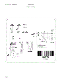 03 - Wiring Diagram parts for Electrolux Air Conditioner FFHP362WQ20 from AppliancePartsPros.com