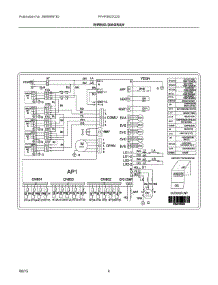 03 - Wiring Diagram parts for Electrolux Air Conditioner FFHP362ZQ20 from AppliancePartsPros.com