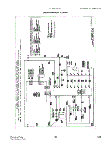08 - Wiring Diagram Washer parts for Electrolux Washer Dryer Combo FFLG3911QW1 from AppliancePartsPros.com