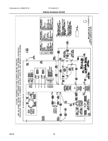 07 - Wiring Diagram Dryer parts for Electrolux Washer Dryer Combo FFLG4033QT1 from AppliancePartsPros.com