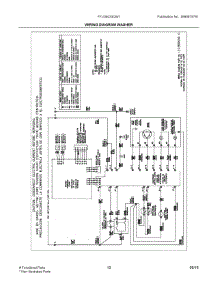 08 - Wiring Diagram Washer parts for Electrolux Washer Dryer Combo FFLG4033QW1 from AppliancePartsPros.com
