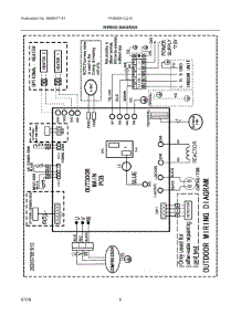 03 - Wiring Diagram parts for Electrolux Air Conditioner FFMS091CQ10 from AppliancePartsPros.com