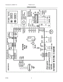 03 - Wiring Diagram parts for Electrolux Air Conditioner FFMS121CQ10 from AppliancePartsPros.com