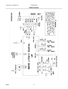 03 - Wiring Diagram parts for Electrolux Air Conditioner FFMS183CS20 from AppliancePartsPros.com