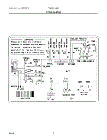 03 - Wiring Diagram parts for Electrolux Air Conditioner FFMS221CQ20 from AppliancePartsPros.com