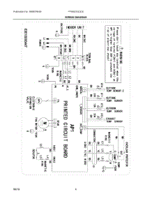 03 - Wiring Diagram parts for Electrolux Air Conditioner FFMS223CS20 from AppliancePartsPros.com
