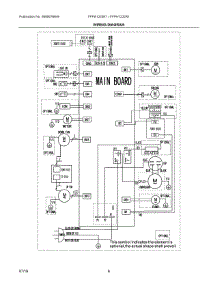 03 - Wiring Diagram parts for Electrolux Air Conditioner FFPA1222R11 from AppliancePartsPros.com