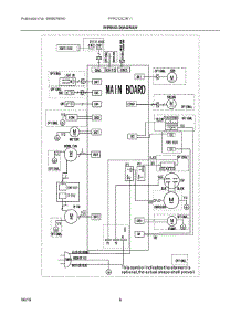 03 - Wiring Diagram parts for Electrolux Air Conditioner FFPD12C2R11 from AppliancePartsPros.com