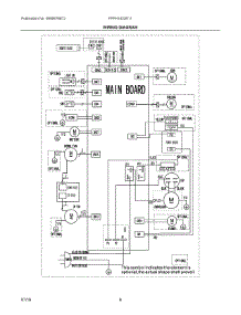 03 - Wiring Diagram parts for Electrolux Air Conditioner FFPH1422R11 from AppliancePartsPros.com
