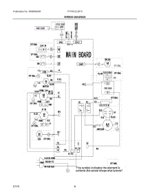 03 - Wiring Diagram parts for Electrolux Air Conditioner FFPW12C2R10 from AppliancePartsPros.com