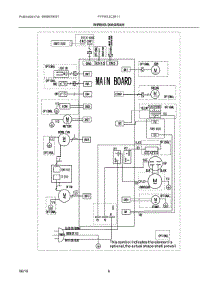 03 - Wiring Diagram parts for Electrolux Air Conditioner FFPW12C2R11 from AppliancePartsPros.com