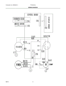 03 - Wiring Diagram parts for Electrolux Air Conditioner FFRA0522Q15 from AppliancePartsPros.com