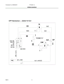 03 - Wiring Diagram parts for Electrolux Air Conditioner FFRA05C1Q14 from AppliancePartsPros.com