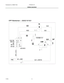 03 - Wiring Diagram parts for Electrolux Air Conditioner FFRA05L1R15 from AppliancePartsPros.com
