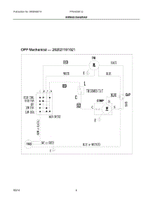 03 - Wiring Diagram parts for Electrolux Air Conditioner FFRA05W1Q14 from AppliancePartsPros.com