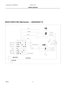 03 - Wiring Diagram parts for Electrolux Air Conditioner FFRA1011R10 from AppliancePartsPros.com