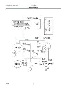 03 - Wiring Diagram parts for Electrolux Air Conditioner FFRE05C3Q11 from AppliancePartsPros.com