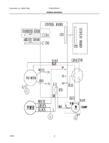 03 - Wiring Diagram parts for Electrolux Air Conditioner FFRE05W3Q112 from AppliancePartsPros.com