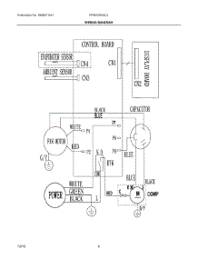 03 - Wiring Diagram parts for Electrolux Air Conditioner FFRE05W3Q17 from AppliancePartsPros.com