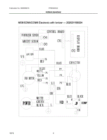 03 - Wiring Diagram parts for Electrolux Air Conditioner FFRE0833Q18 from AppliancePartsPros.com