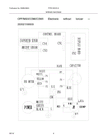 04 - Wiring Diagram parts for Frigidaire Room Air Conditioner FFRE1033Q1A4 from AppliancePartsPros.com