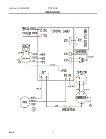03 - Wiring Diagram parts for Electrolux Air Conditioner FFRE18L3Q23 from AppliancePartsPros.com