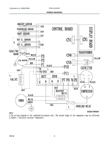 03 - Wiring Diagram parts for Electrolux Air Conditioner FFRH1222R20 from AppliancePartsPros.com
