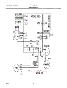 03 - Wiring Diagram parts for Electrolux Air Conditioner FFRH1822R20 from AppliancePartsPros.com