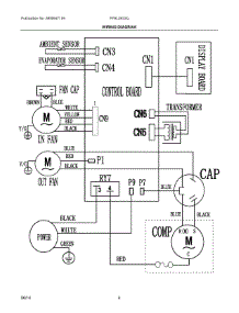 03 - Wiring Diagram parts for Electrolux Air Conditioner FFRL0633Q11 from AppliancePartsPros.com