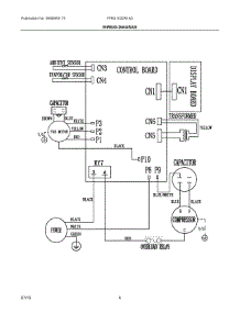 03 - Wiring Diagram parts for Electrolux Air Conditioner FFRS1022R1A0 from AppliancePartsPros.com