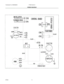 03 - Wiring Diagram parts for Electrolux Air Conditioner FFRS10C2Q10 from AppliancePartsPros.com
