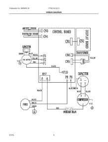 03 - Wiring Diagram parts for Electrolux Air Conditioner FFRS10C2Q12 from AppliancePartsPros.com