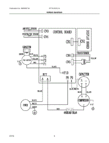 03 - Wiring Diagram parts for Electrolux Air Conditioner FFTA1033Q14 from AppliancePartsPros.com