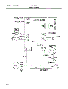 03 - Wiring Diagram parts for Electrolux Air Conditioner FFTA10C3Q14 from AppliancePartsPros.com