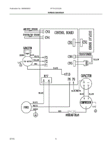 03 - Wiring Diagram parts for Electrolux Air Conditioner FFTA1233Q26 from AppliancePartsPros.com