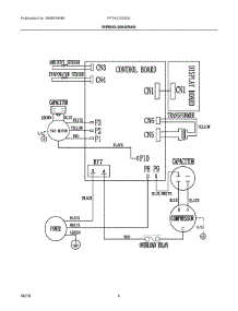 03 - Wiring Diagram parts for Electrolux Air Conditioner FFTA1233S20 from AppliancePartsPros.com